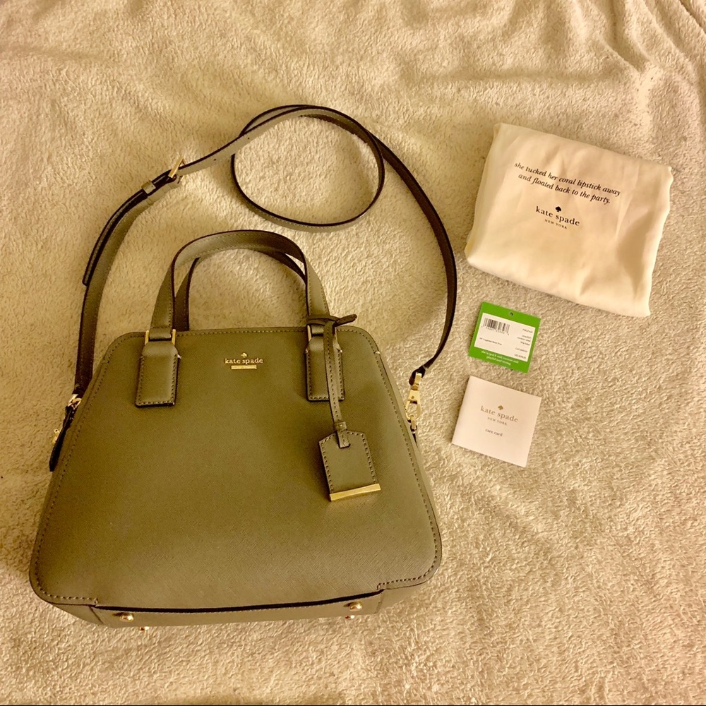 kate spade ♠️ olive cameron little babe satchel